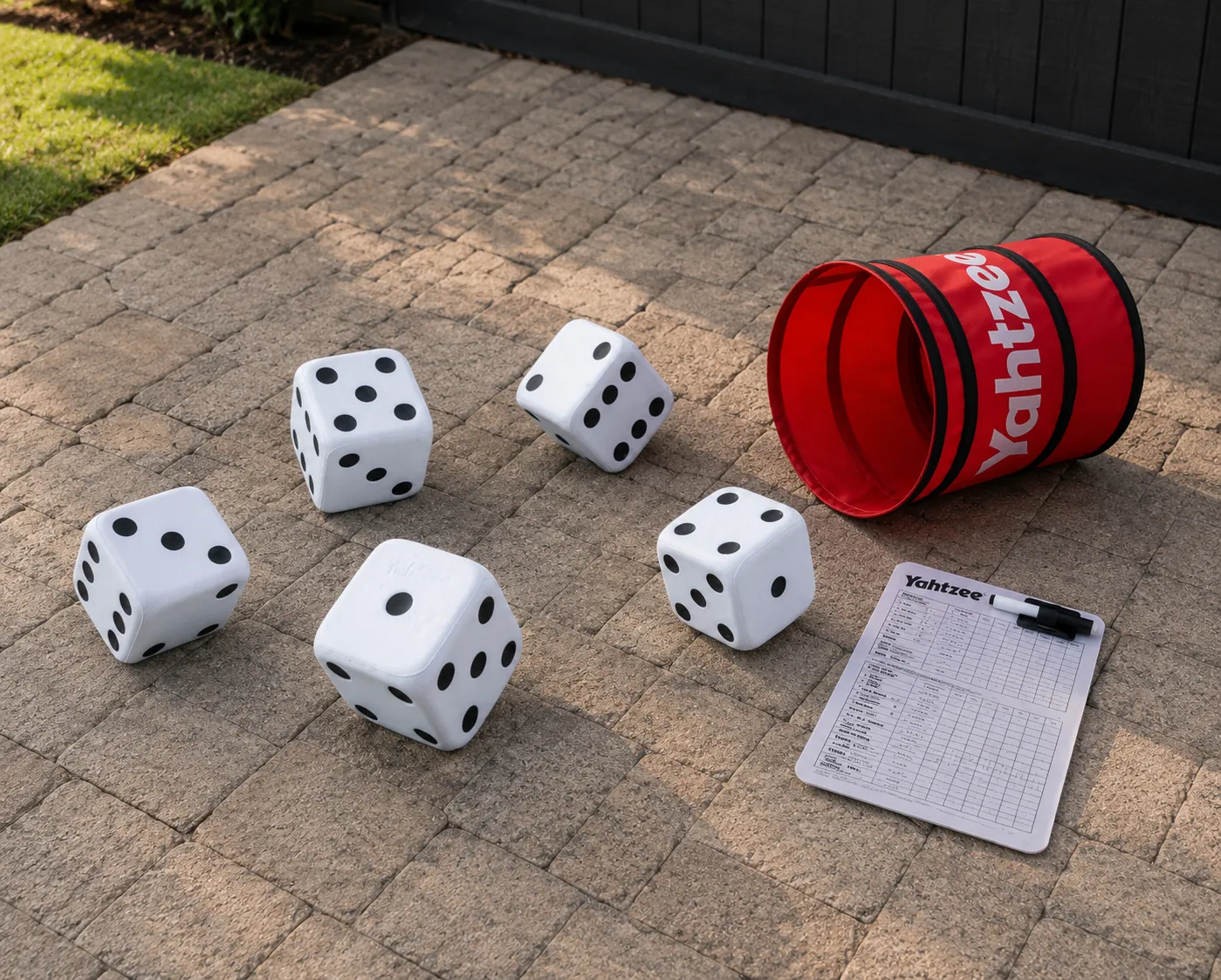 Giant Yahtzee