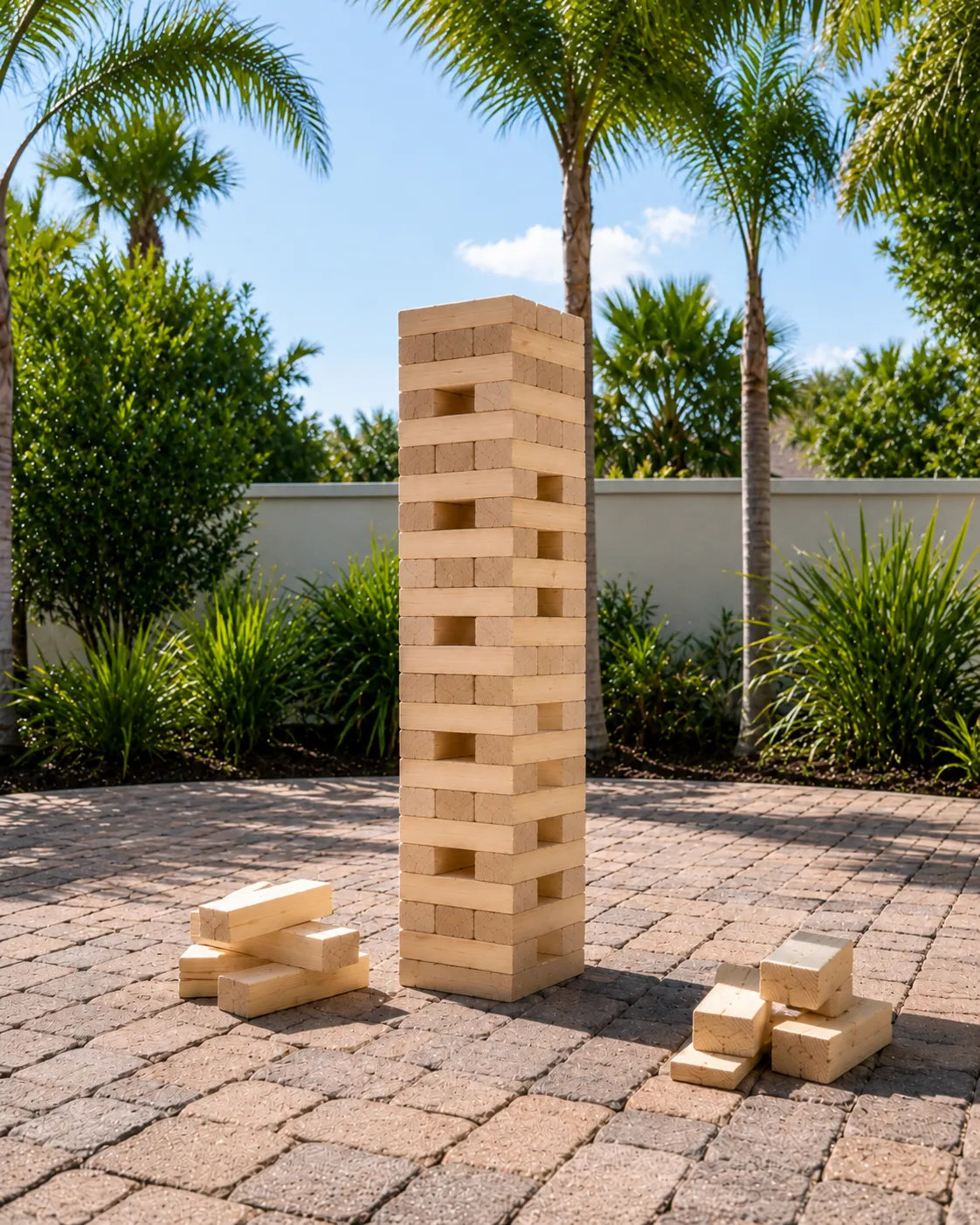 Giant Jenga
