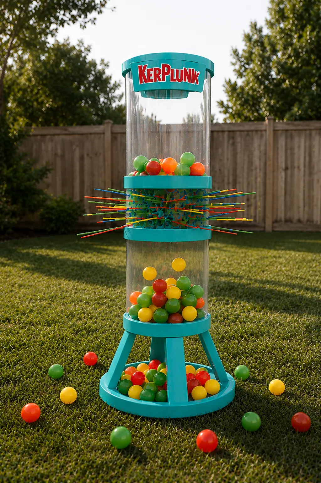 Giant Kerplunk