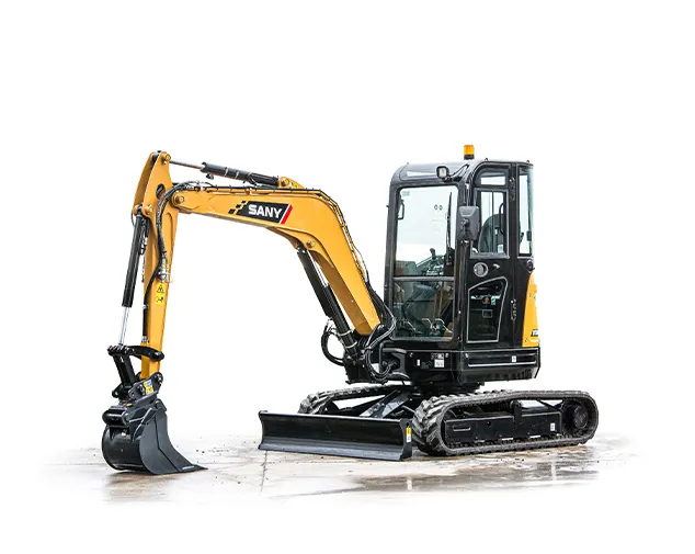 Sany SY35 Pro Excavator