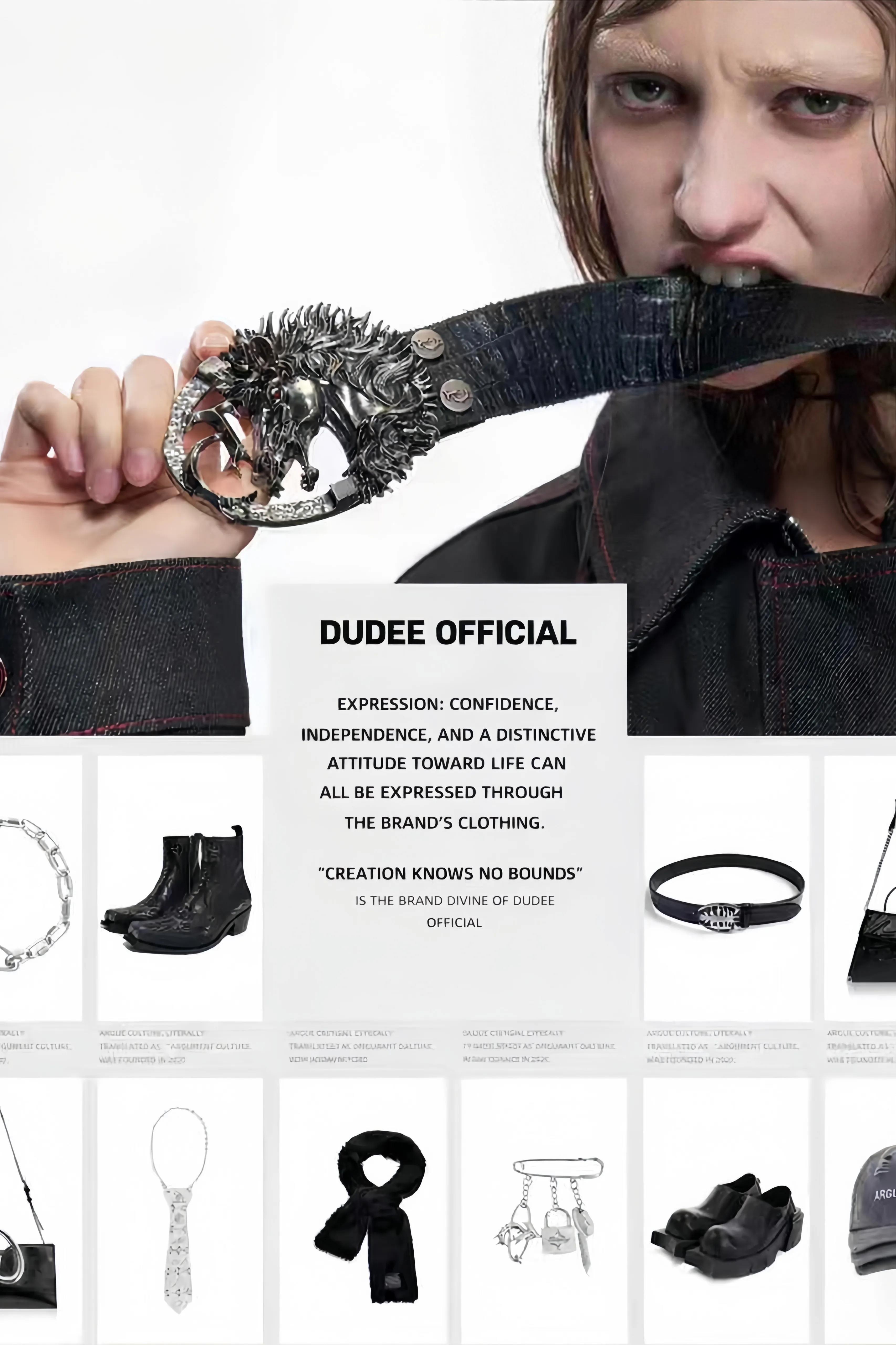 Accessory / Belt / Bag