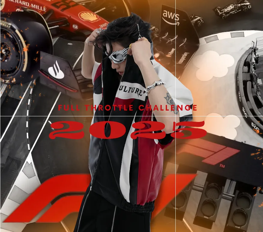 FULL THROTTLE CHALLENGE (NA9930 - NA9922)