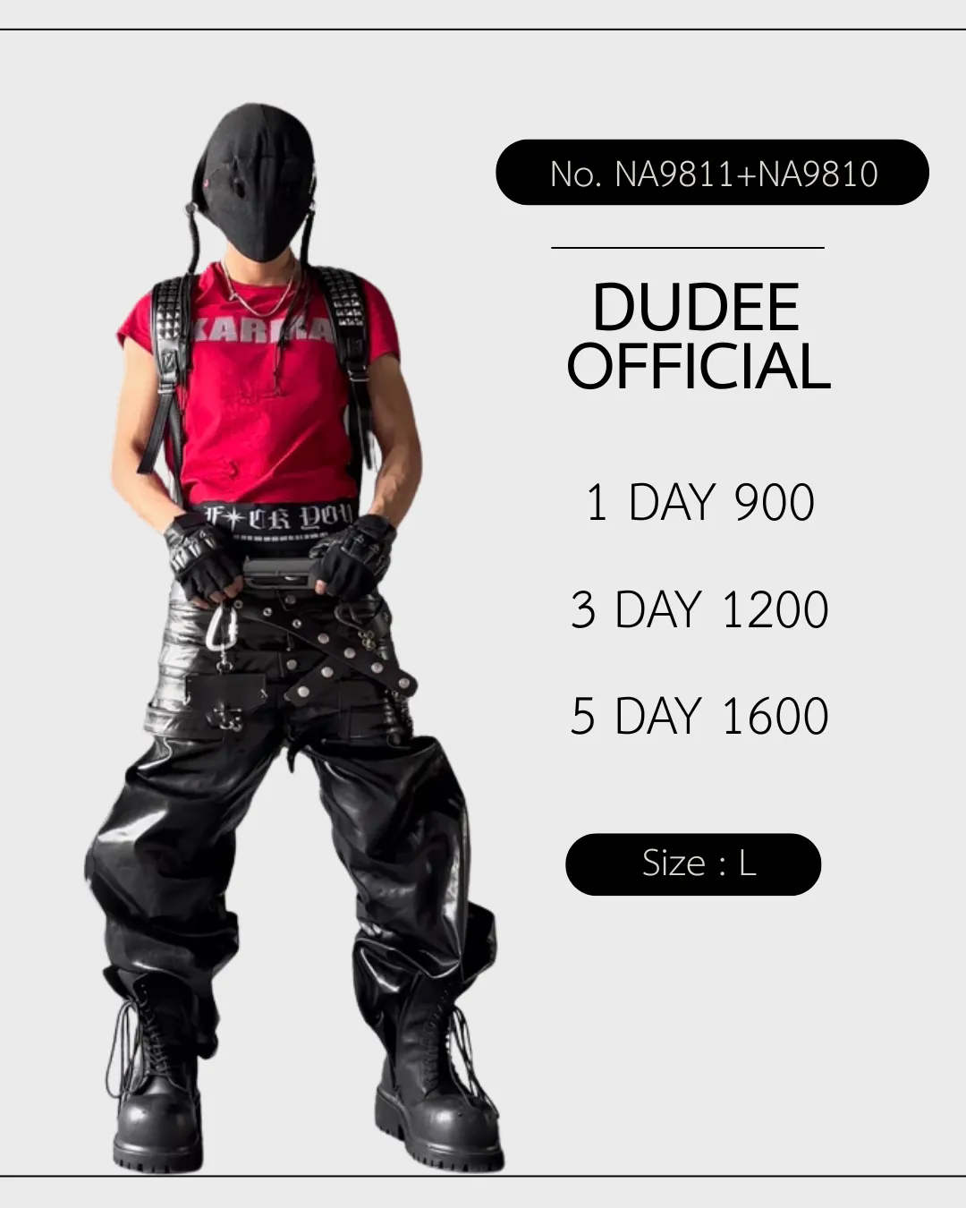 (NA9811+NA9810) เสื้อ+กางเกง