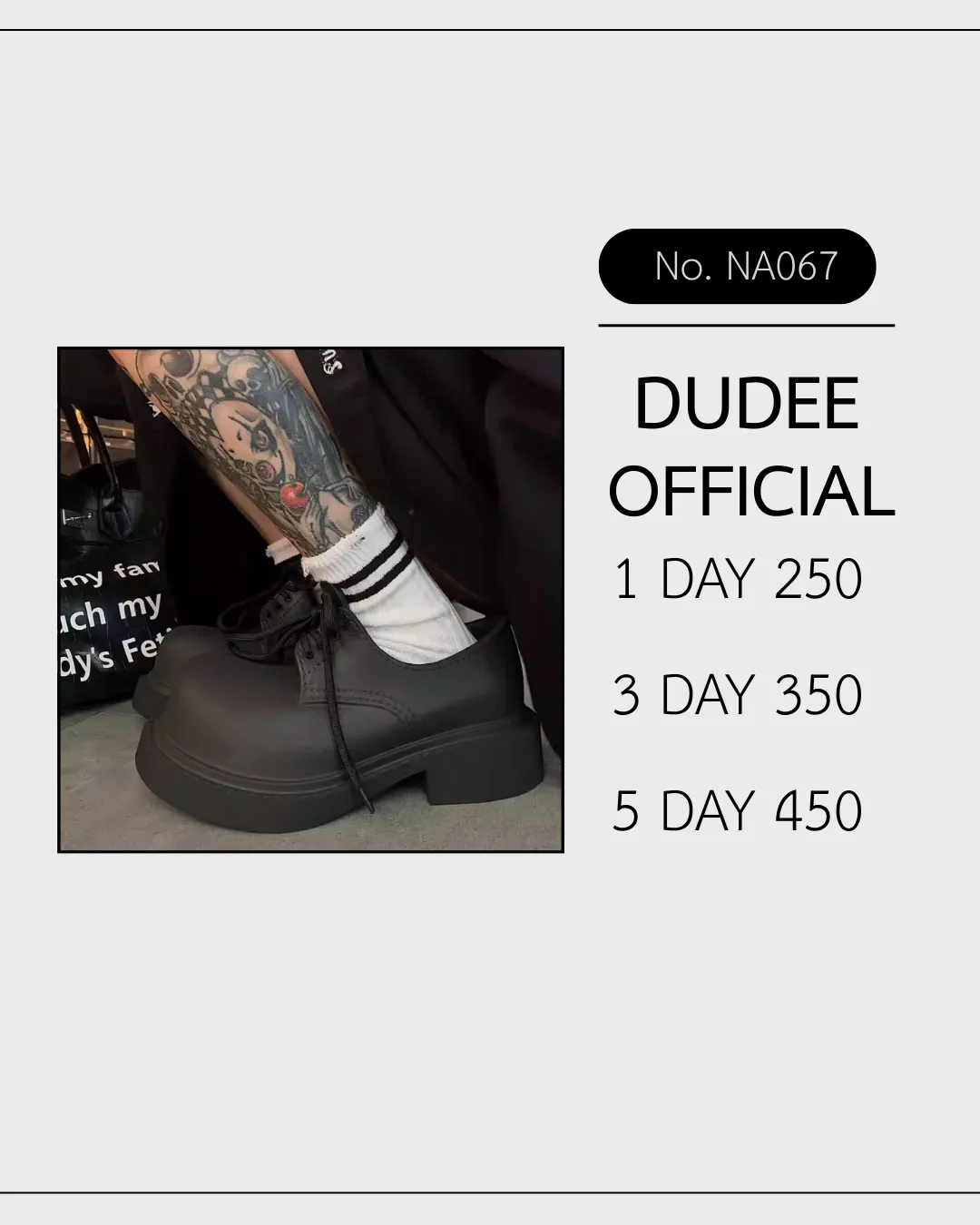 (NA067) รองเท้า size 42
