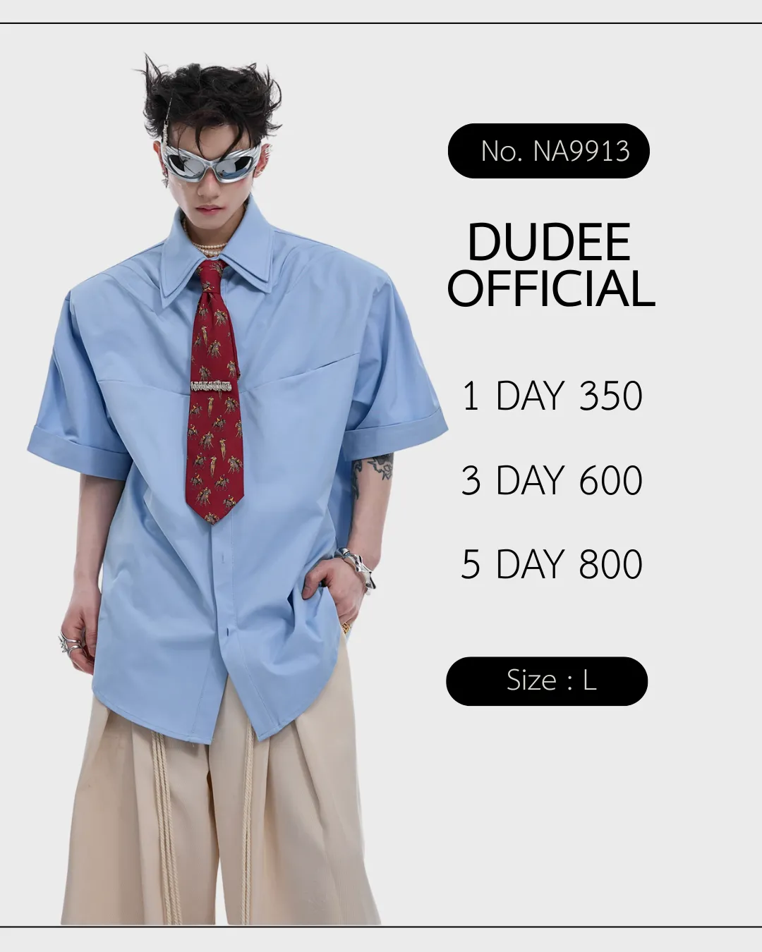 (NA9913) เฉพาะเสื้อ