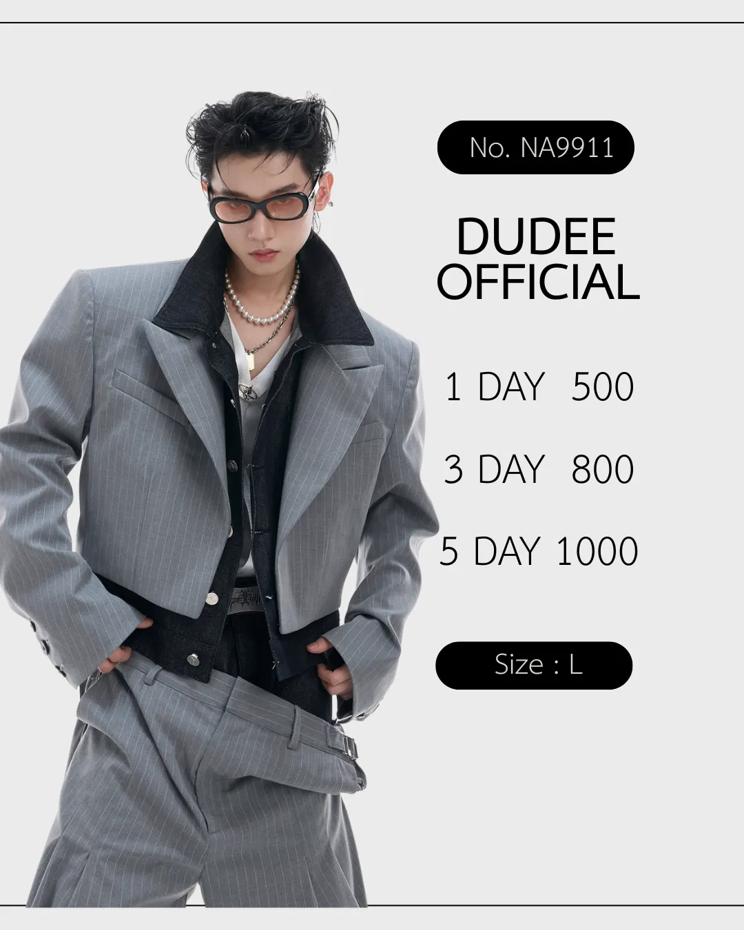 (NA9911) เฉพาะเสื้อ
