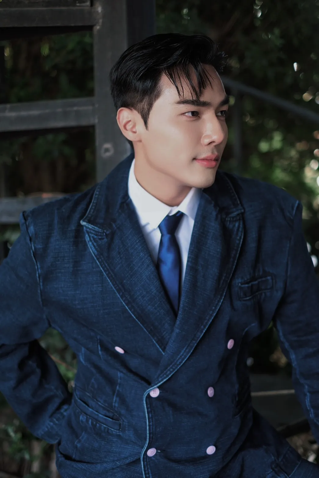 รีวิว (NA9692) เสื้อสูท+กางเกง (ไม่รวมด้านใน)