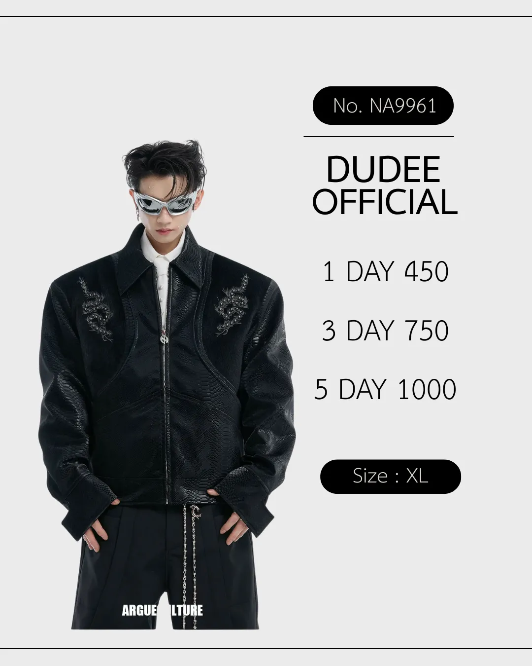 (NA9961) เฉพาะเสื้อ