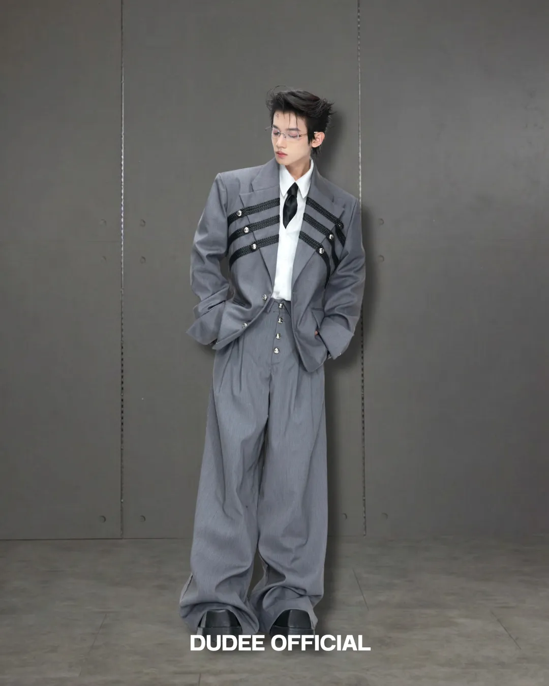 (NA9684) เสื้อ+กางเกง (ไม่รวมด้านใน)