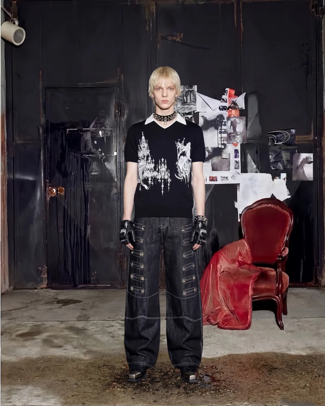 (NA9631+NA9630) เสื้อ+กางเกง