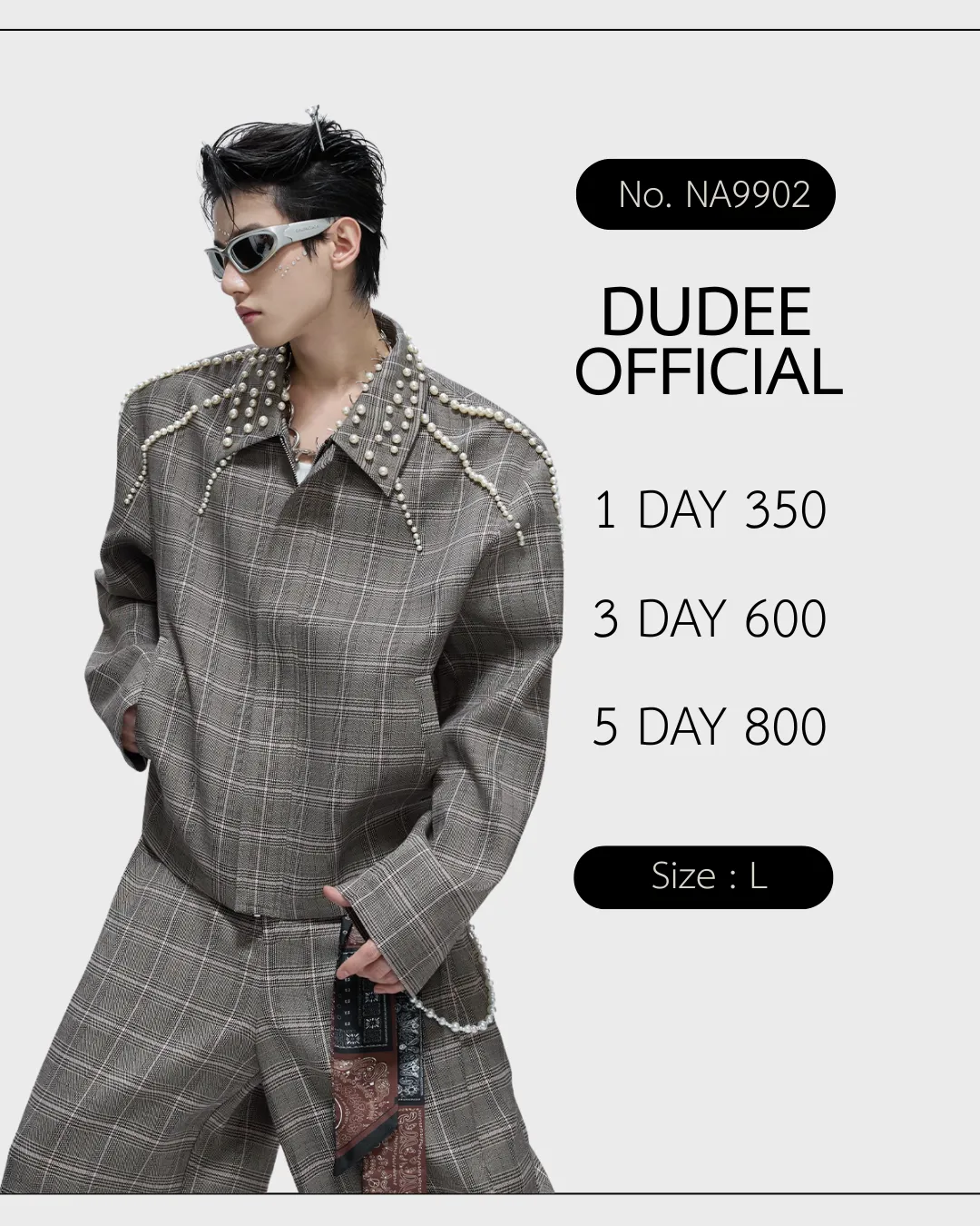 (NA9902) เฉพาะเสื้อ