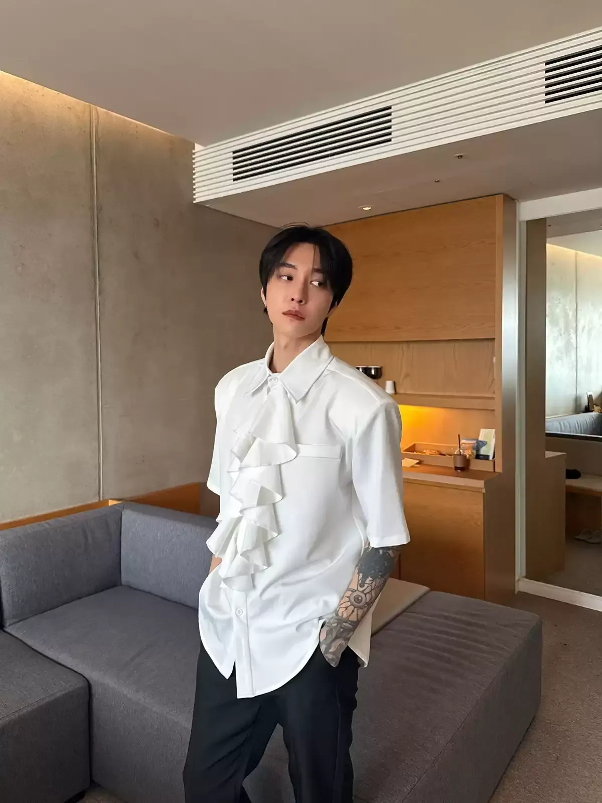 (NA9654) เฉพาะเสื้อ