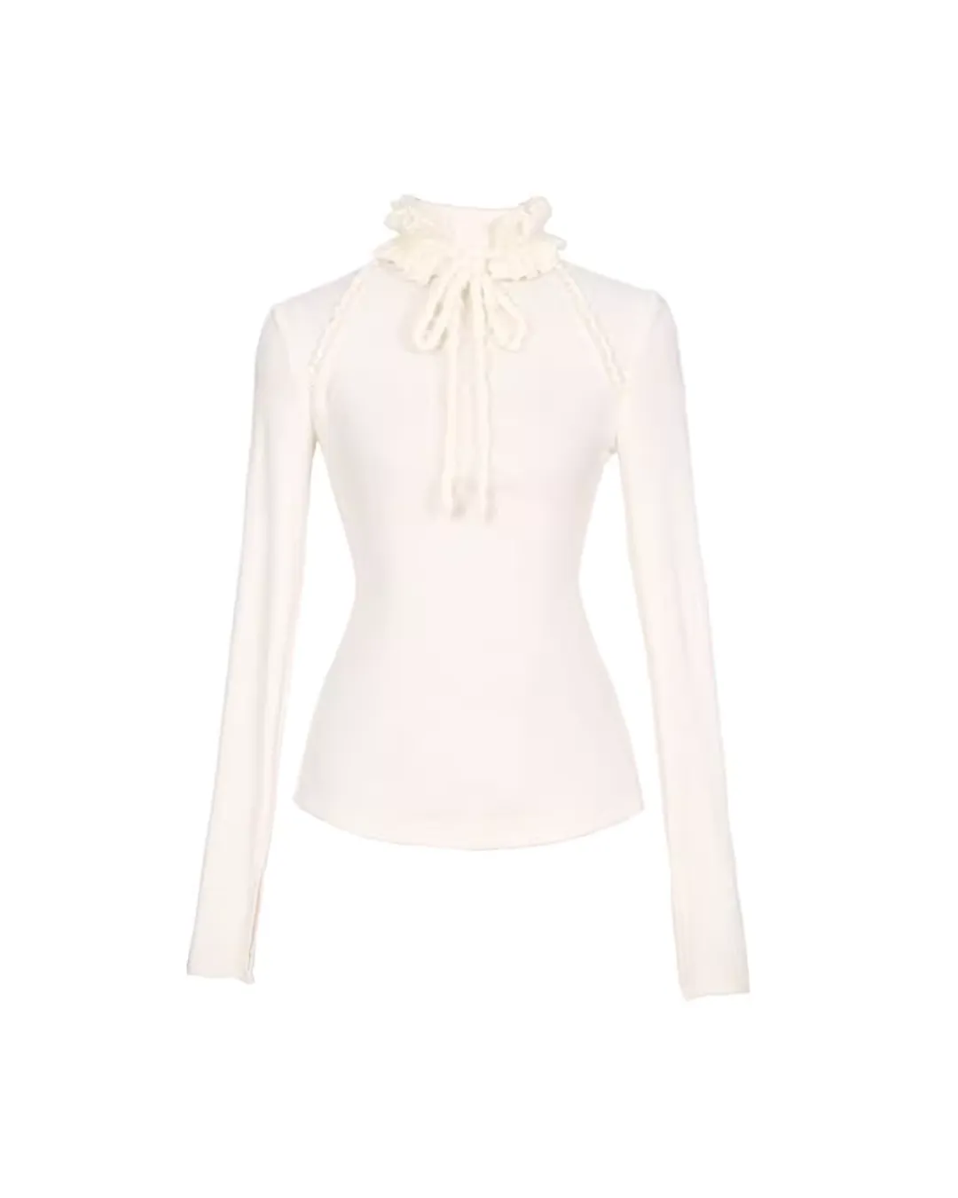 SS011 Blood Supply Original ◆ Slavic Heiress Elastic High-Neck Bra with Tight-Fitting Base Layer Top for Winter