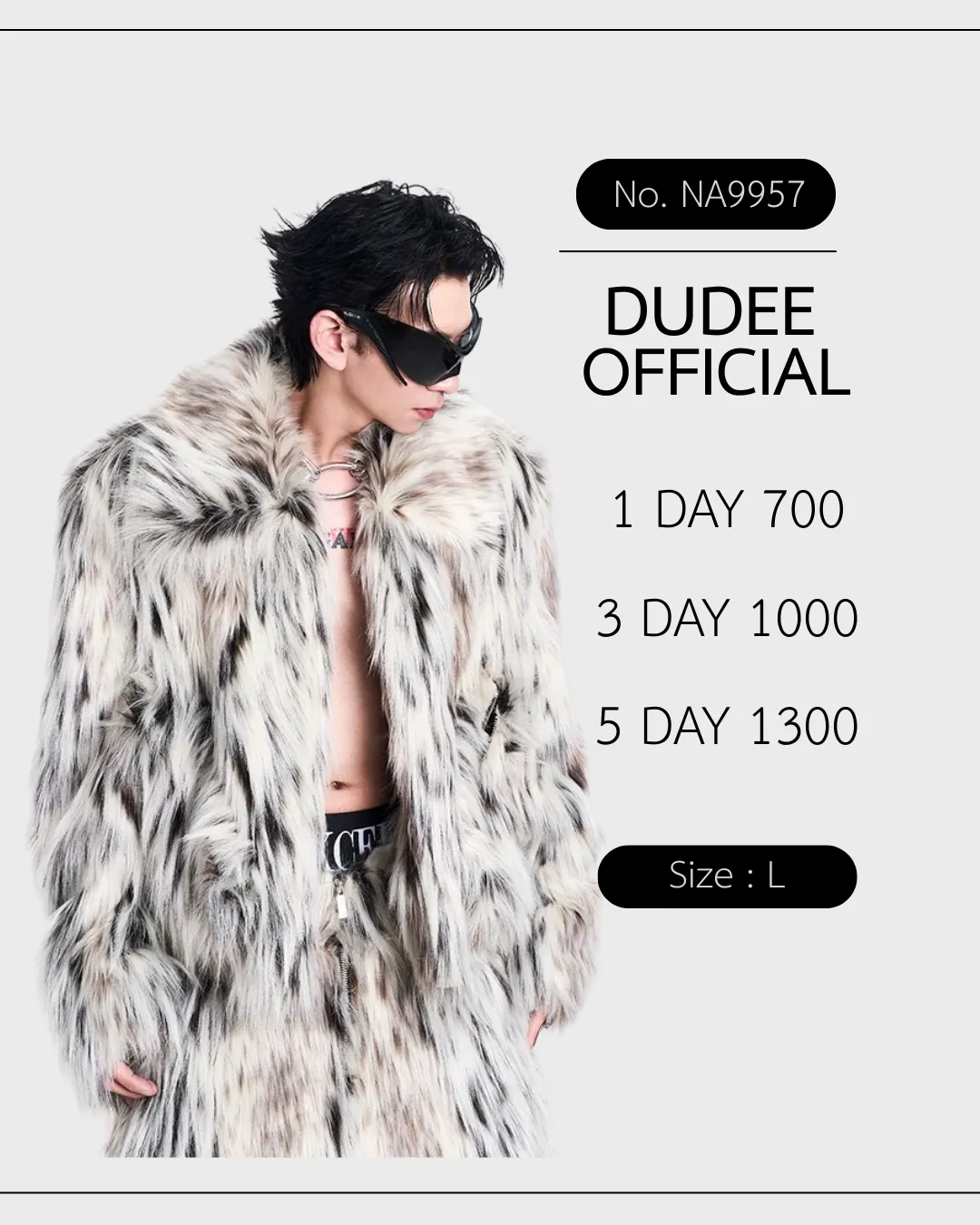 (NA9957) เฉพาะเสื้อ
