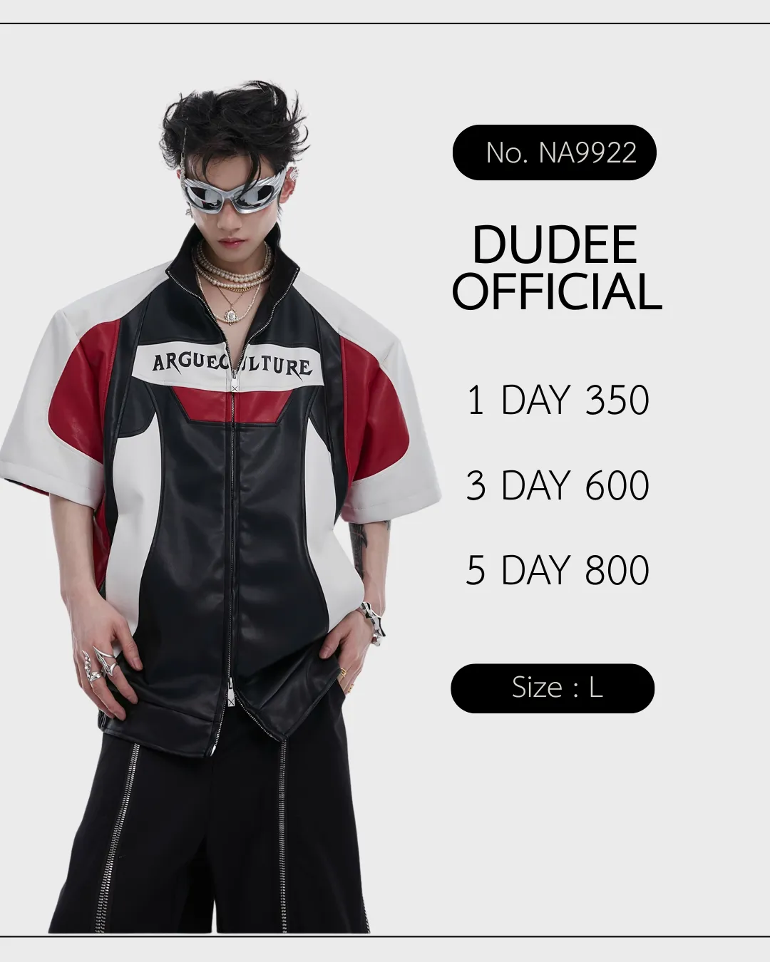 (NA9922) เฉพาะเสื้อ.