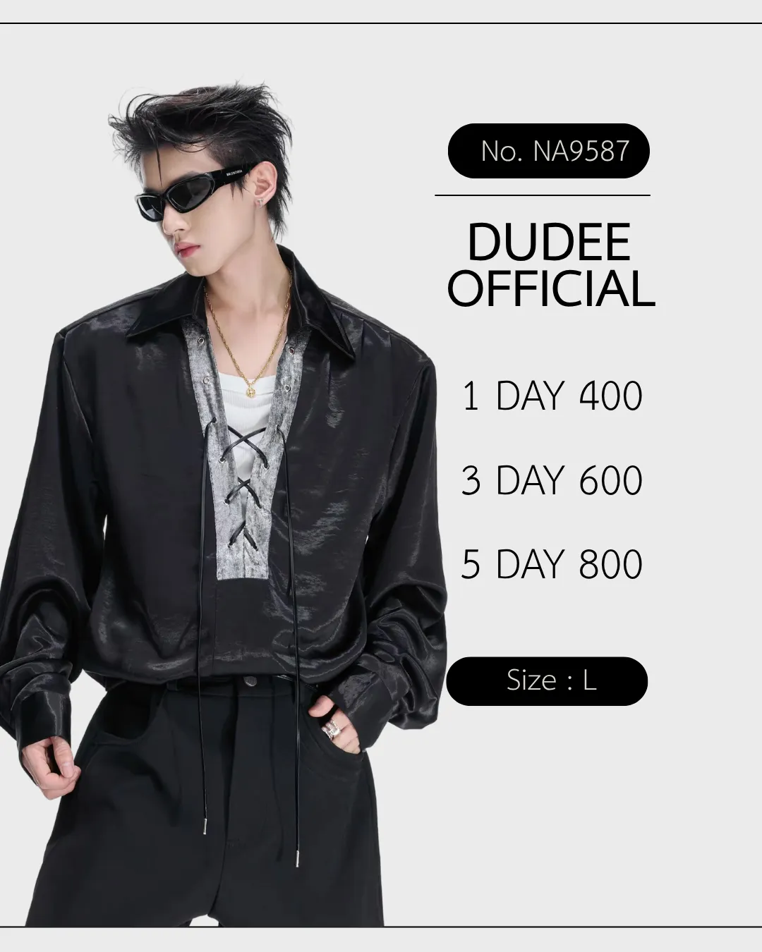 (NA9587) เฉพาะเสื้อ