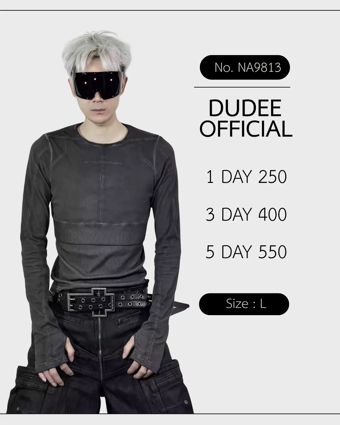 (NA9813) เฉพาะเสื้อ