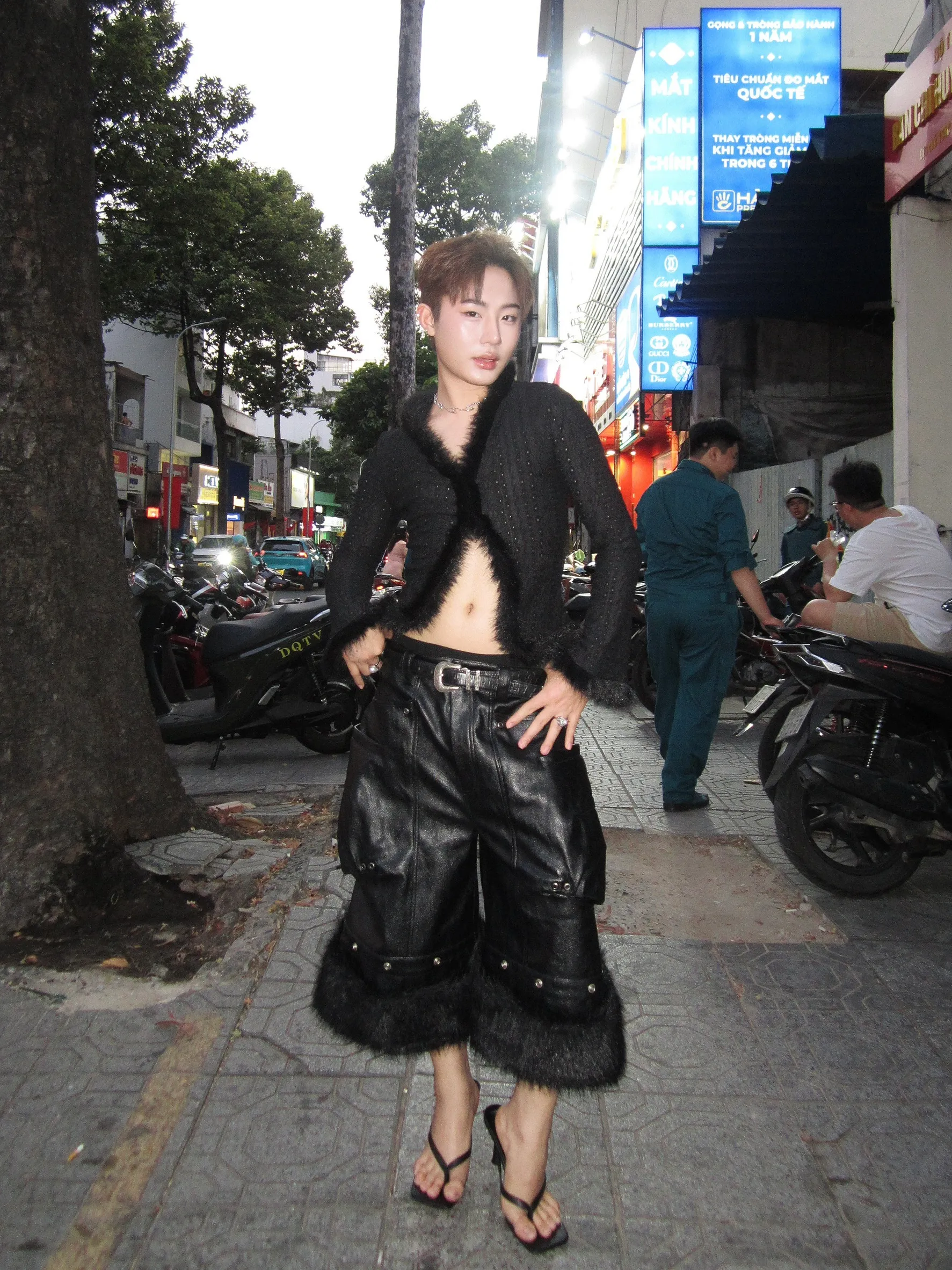 รีวิว (NA9808) เฉพาะกางเกง