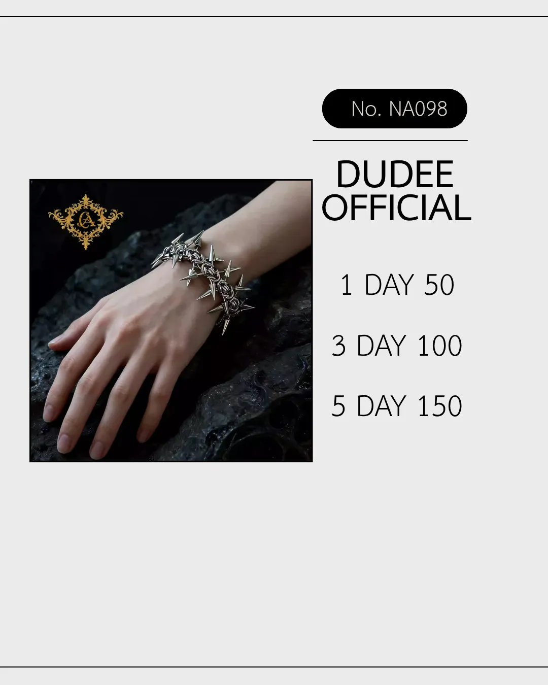 (NA098) ข้อมือ