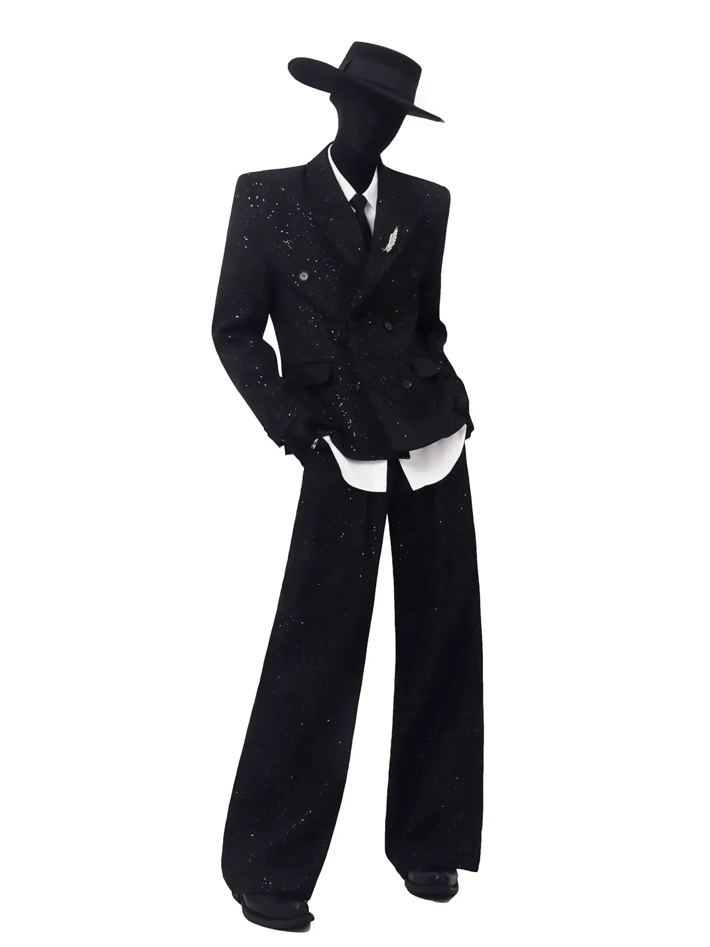 (NA9651) เสื้อ+กางเกง (ไม่รวมด้านใน)