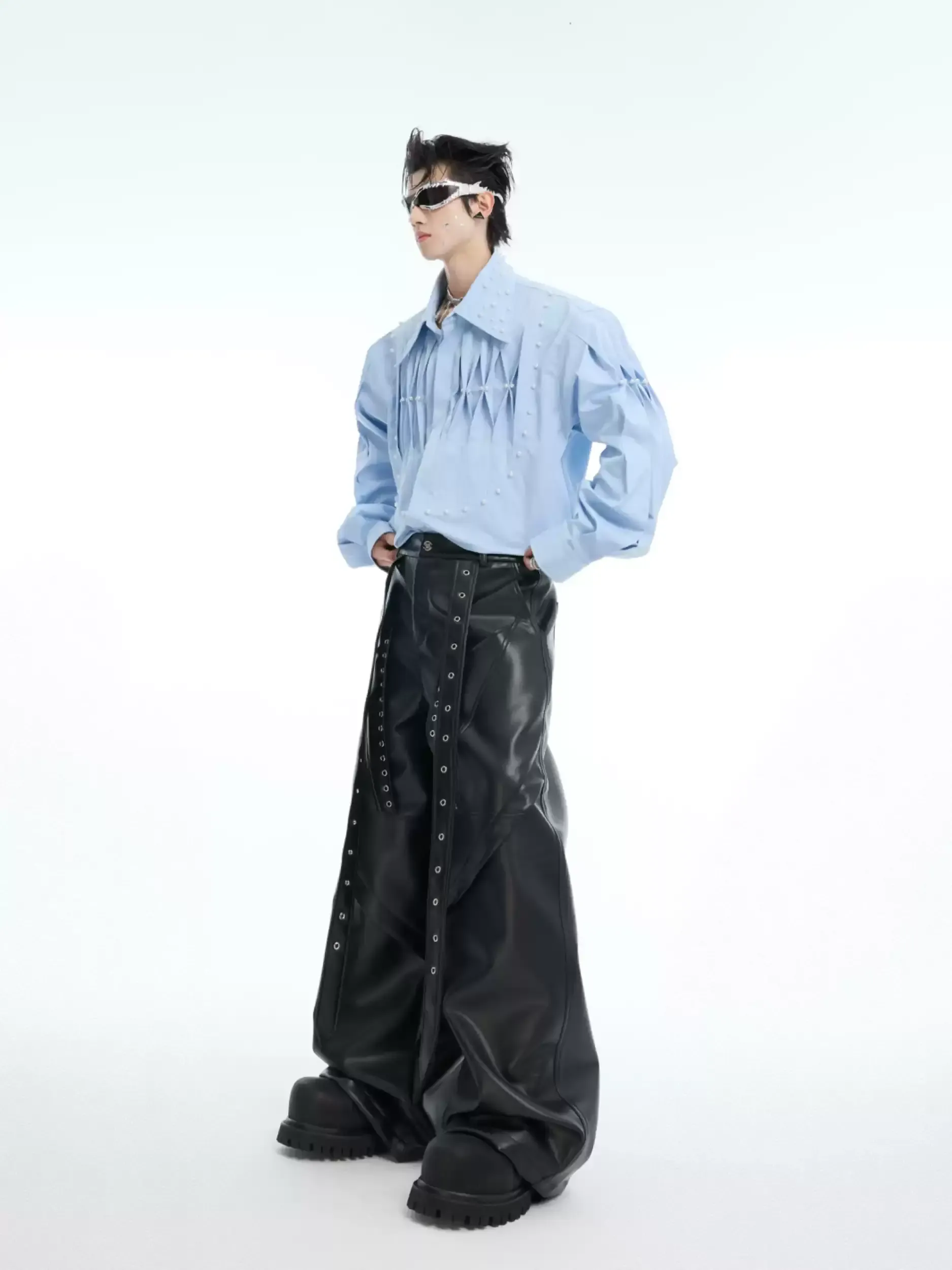 (NA9670+NA9689) เสื้อ+กางเกง