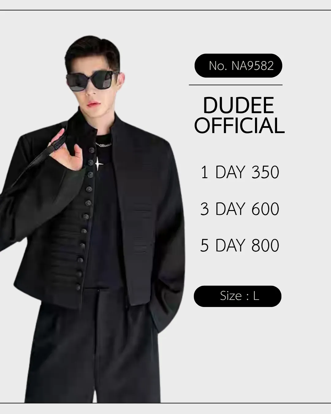 (NA9582) เฉพาะเสื้อ