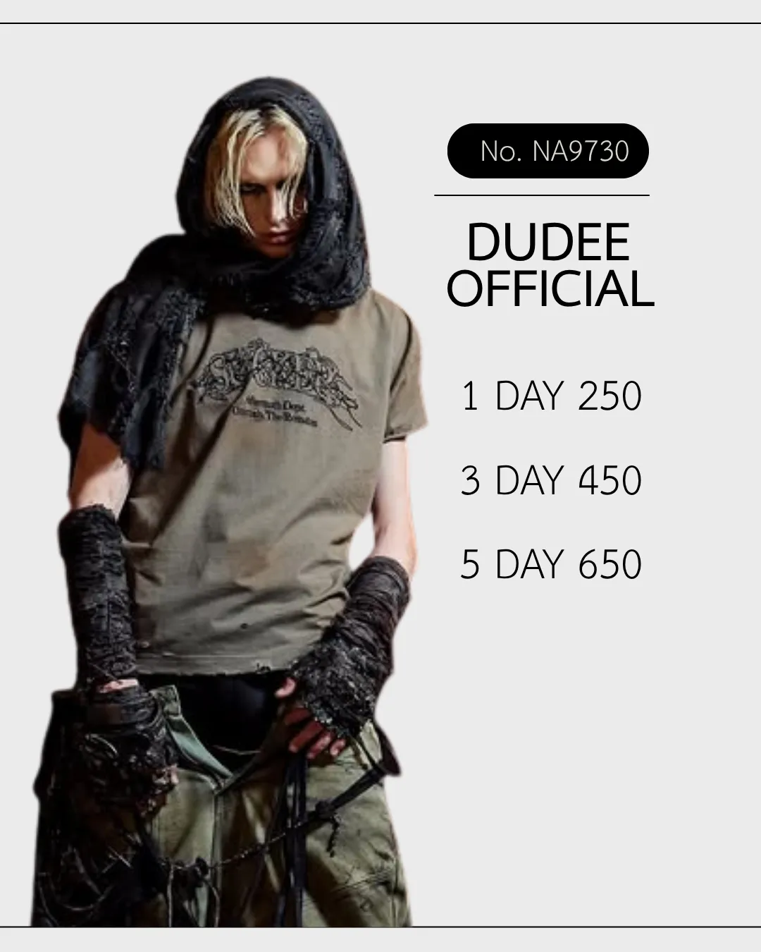 (NA9730) เฉพาะเสื้อ
