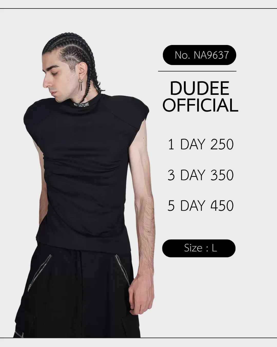 (NA9637) เฉพาะเสื้อ
