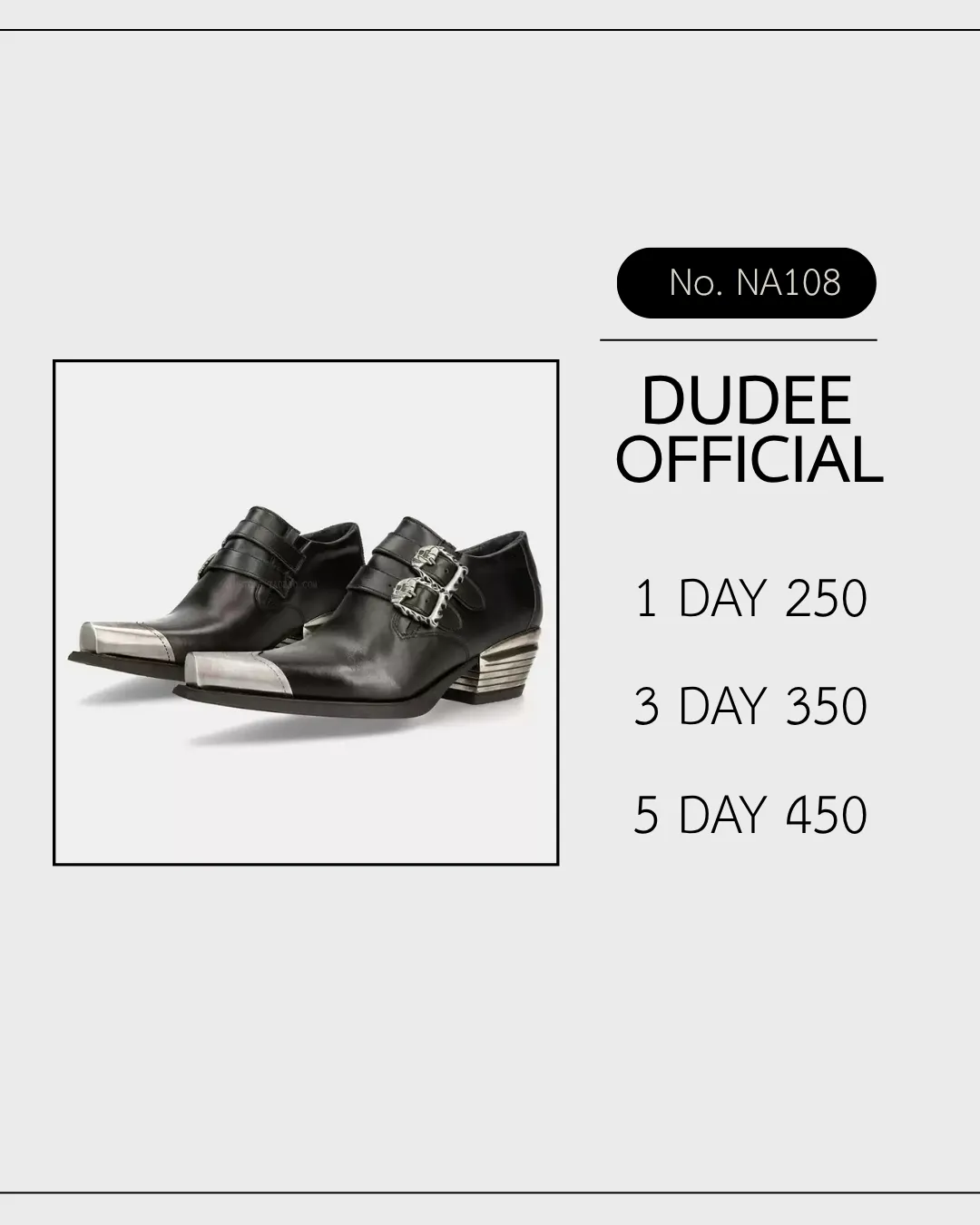 (NA108) รองเท้า Size 42