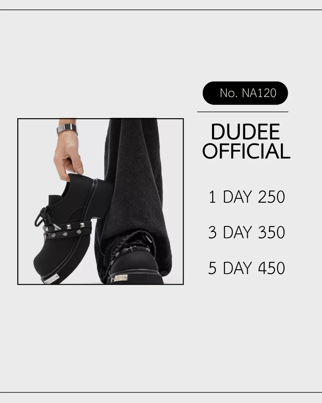 (NA120) รองเท้า Size 42
