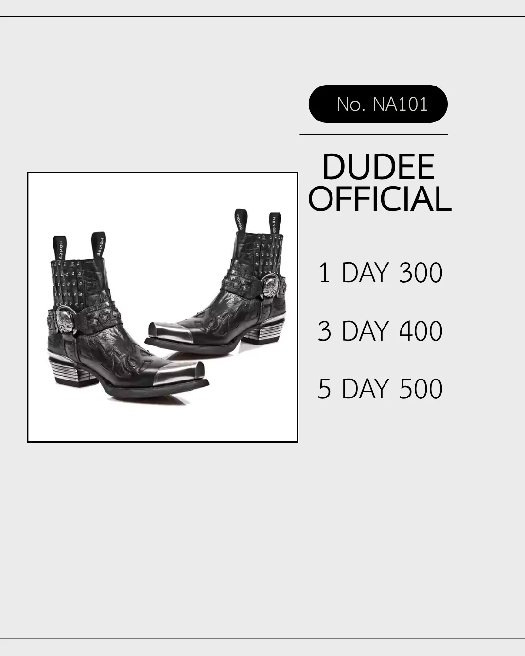 (NA101) รองเท้า Size 43
