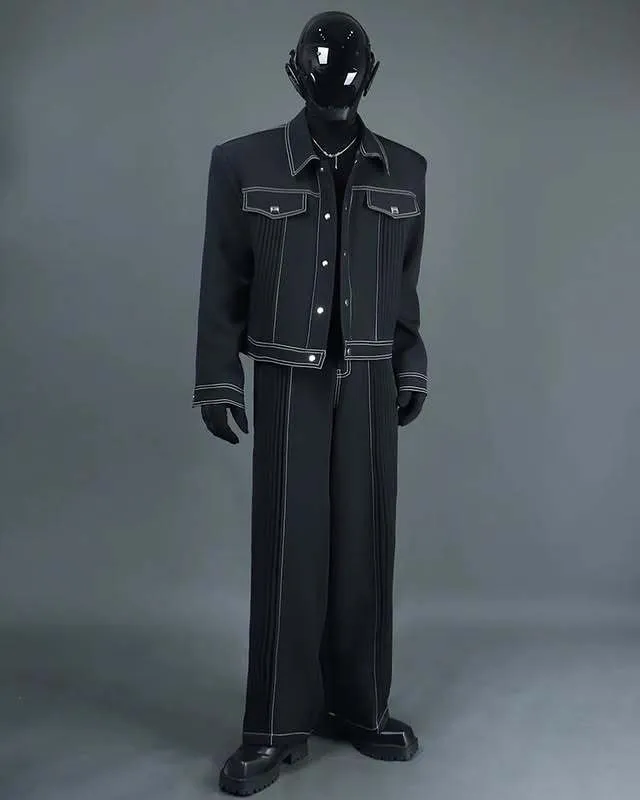 (NA9736) เสื้อ+กางเกง