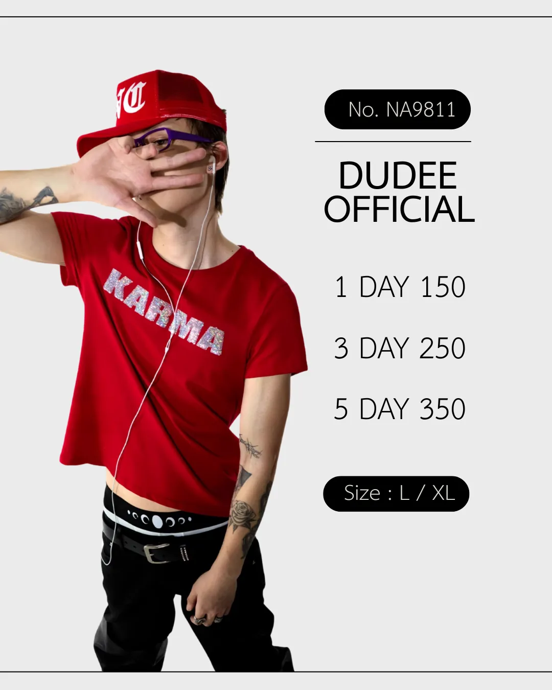 (NA9811) เฉพาะเสื้อ 