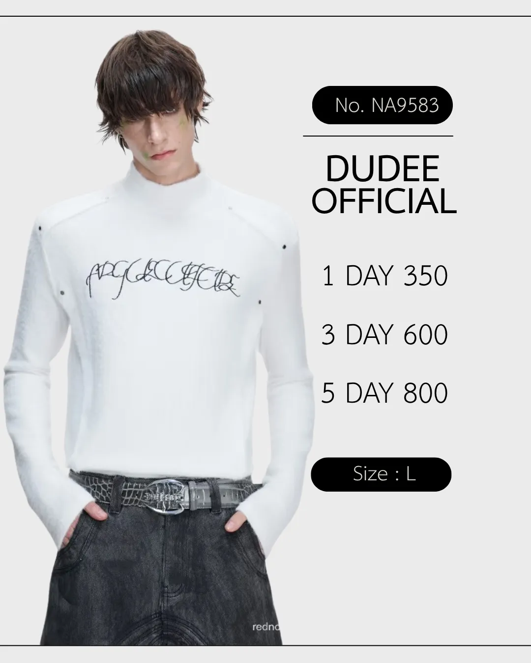 (NA9583) เฉพาะเสื้อ