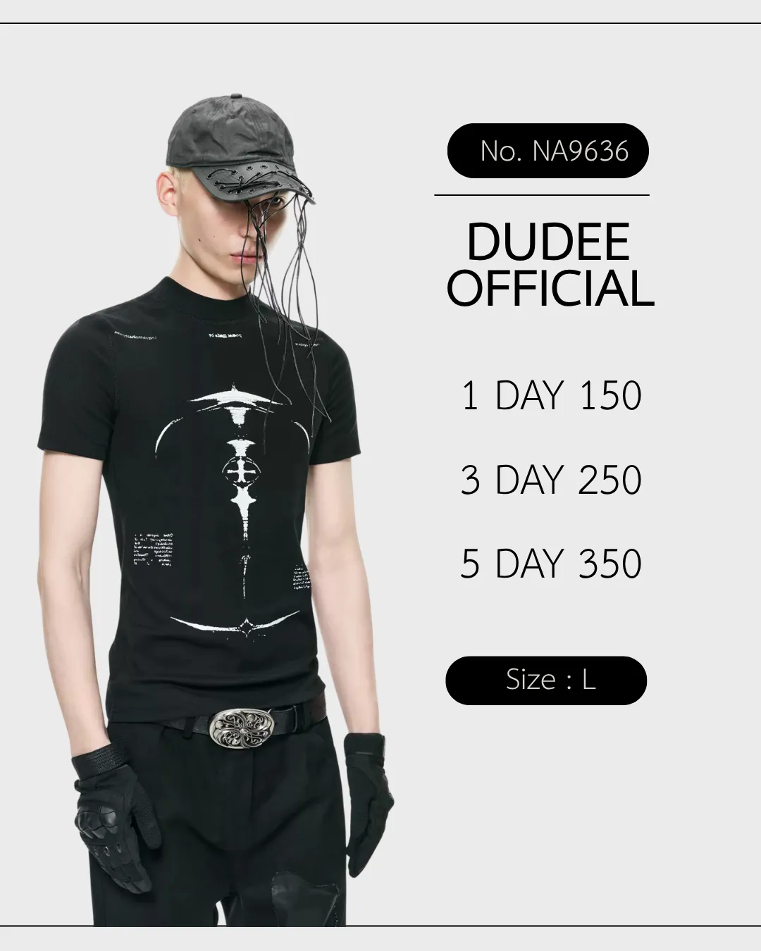 (NA9636) เฉพาะเสื้อ