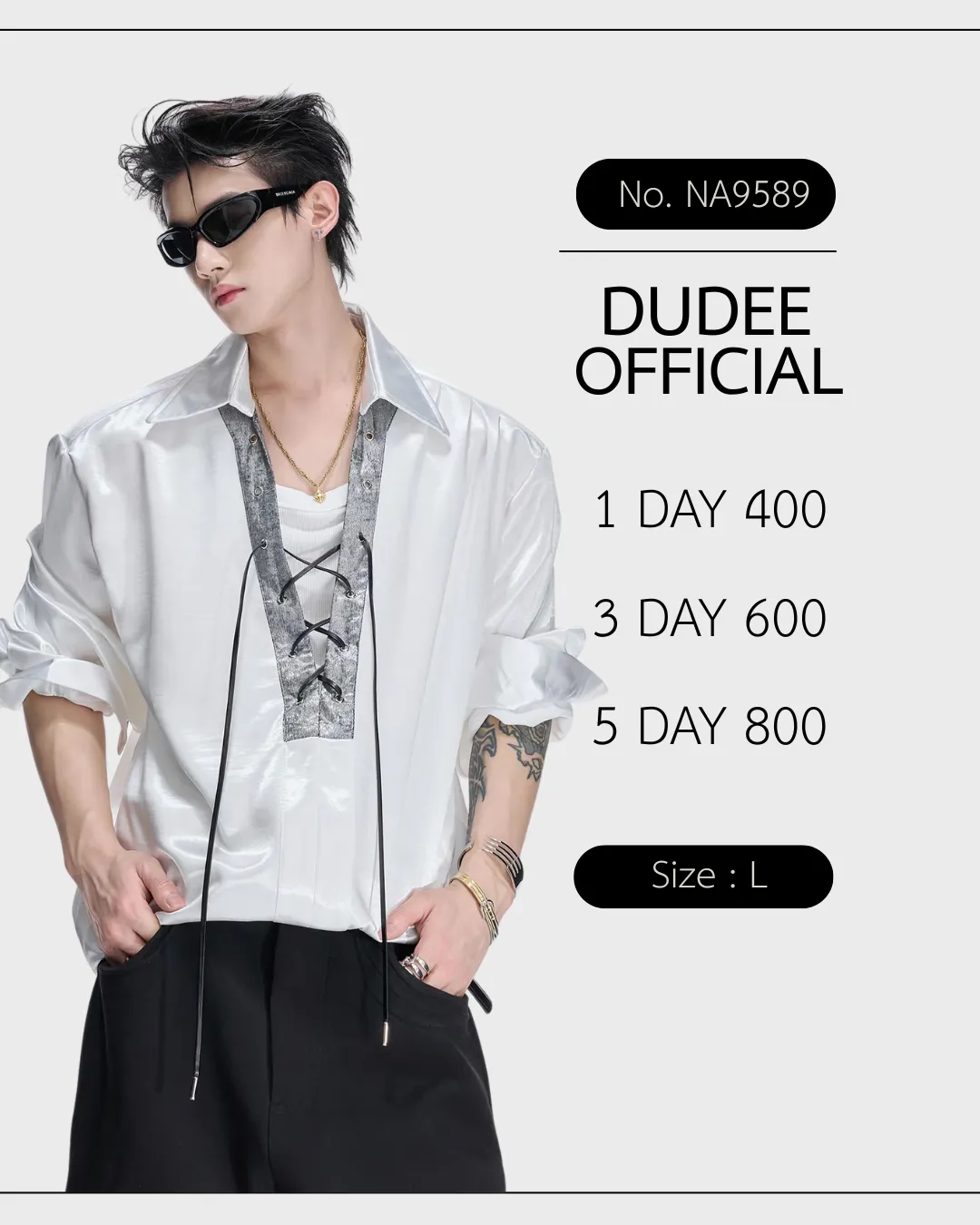 (NA9589) เฉพาะเสื้อ