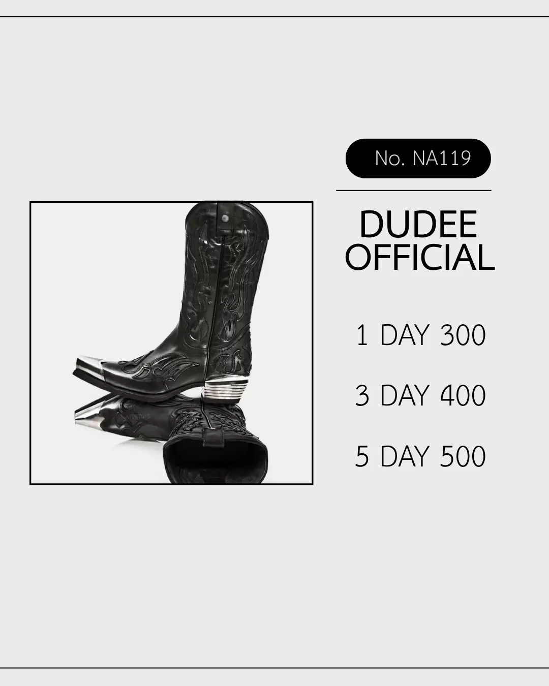 (NA119) รองเท้า Size 42