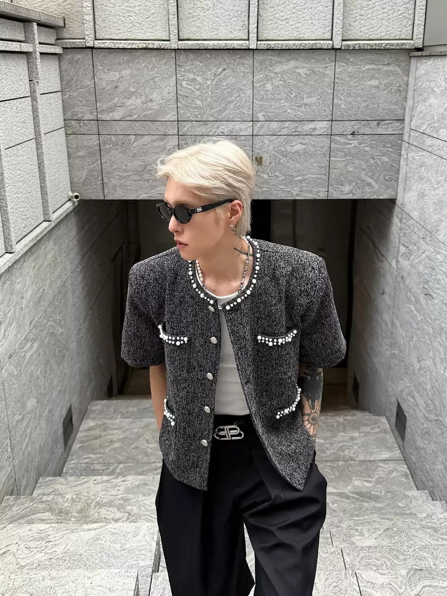 (NA9655) เฉพาะเสื้อ