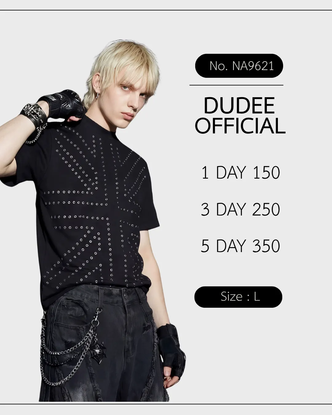(NA9621) เฉพาะเสื้อ
