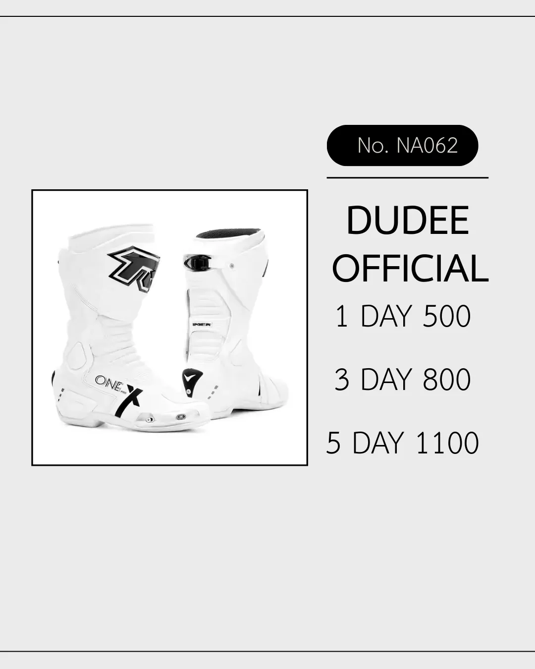 (NA062) รองเท้า size 42