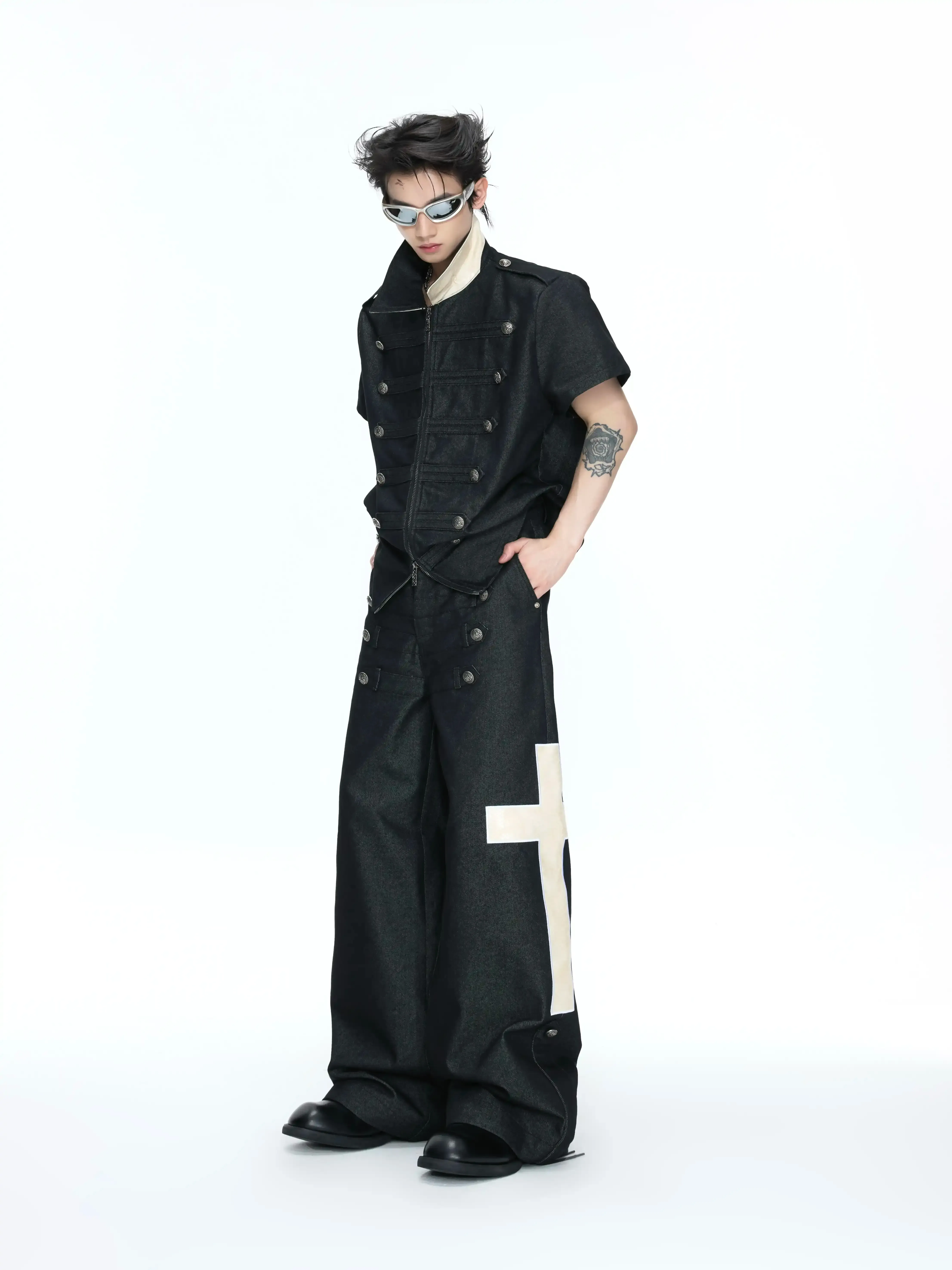 (NA9680) เสื้อ+กางเกง