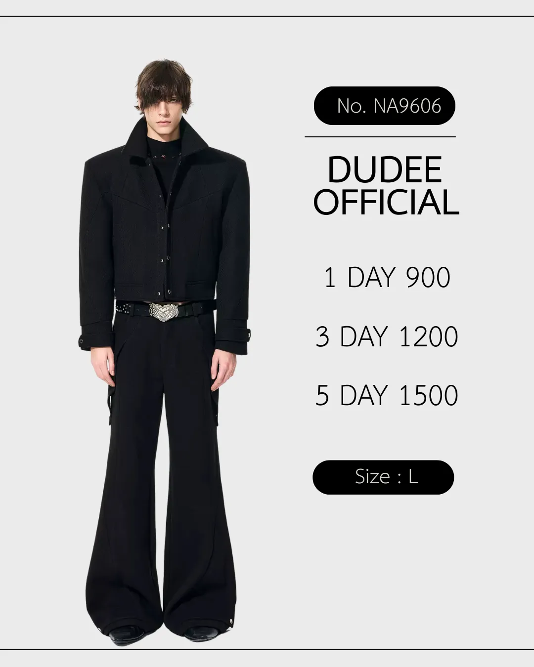 (NA9606) เสื้อ+กางเกง