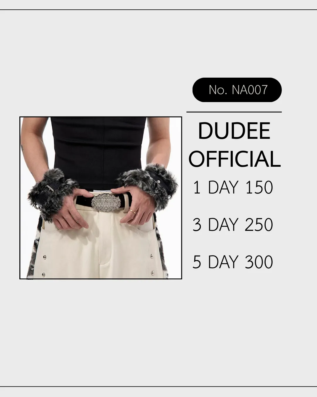 (NA007) ข้อมือ