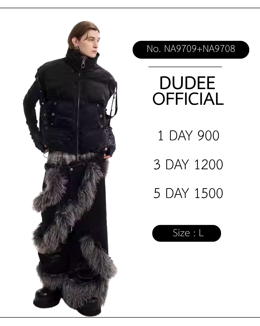 (NA9709+NA9708) เสื้อ+กางเกง