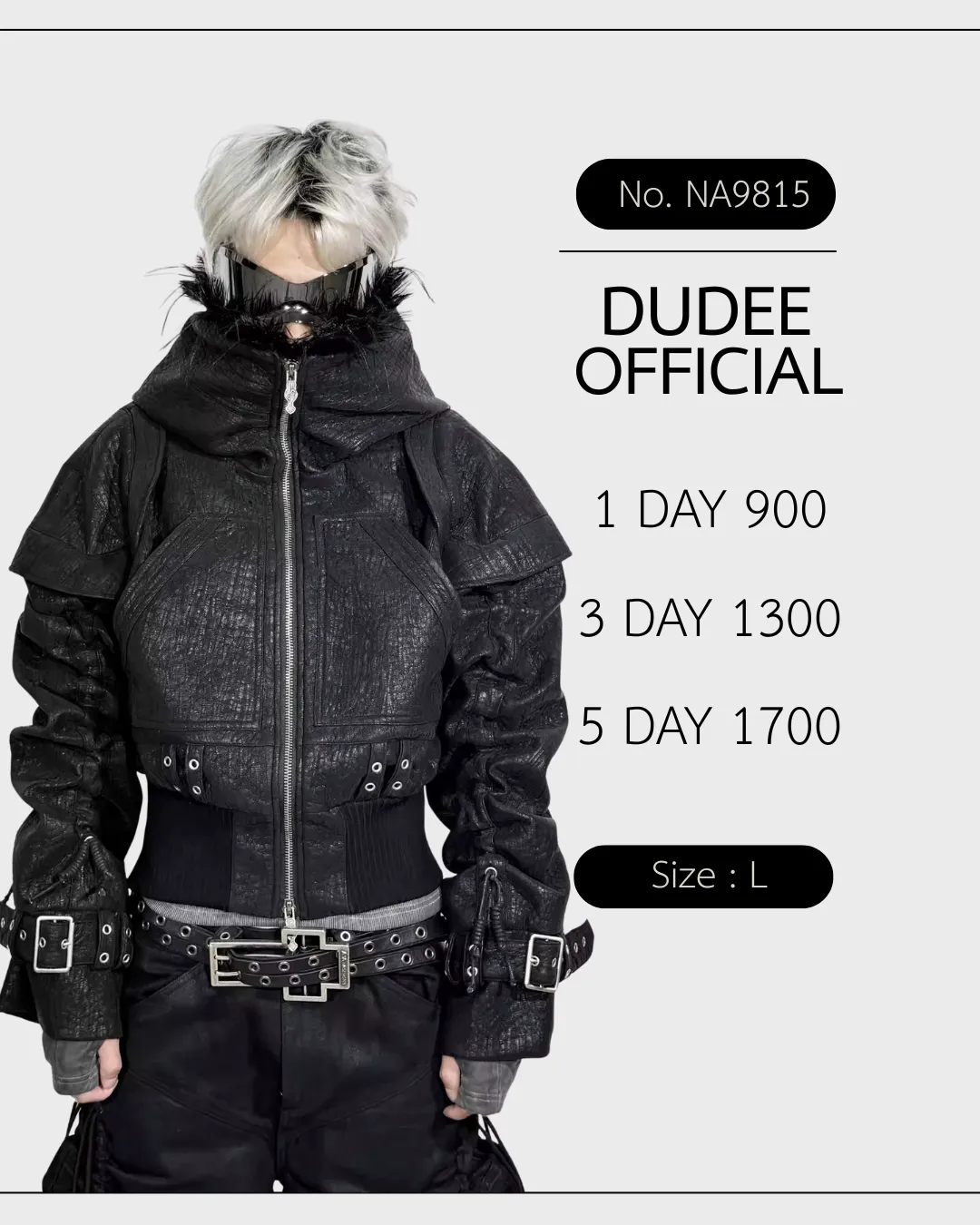 (NA9815) เฉพาะเสื้อ