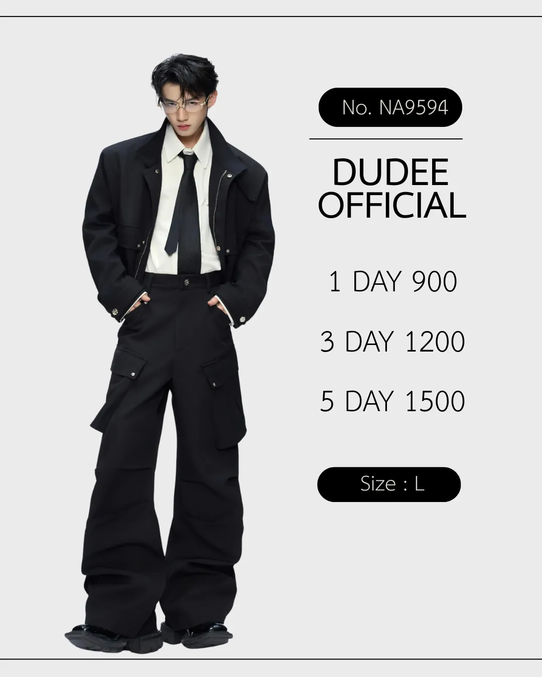 (NA9594) เสื้อ+กางเกง