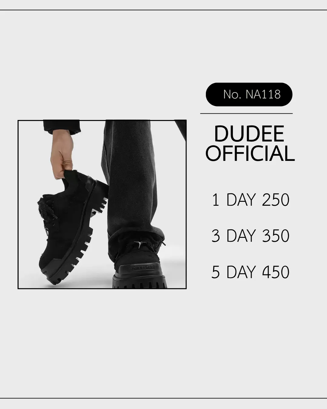 (NA118) รองเท้า Size 42