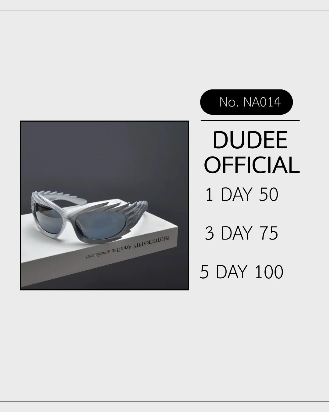 (NA014) แว่นตา
