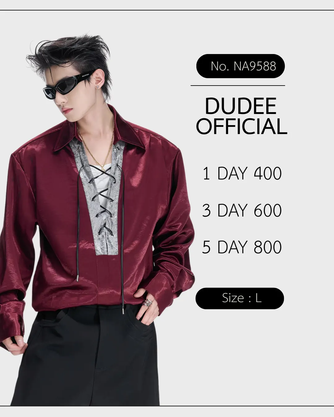 (NA9588) เฉพาะเสื้อ