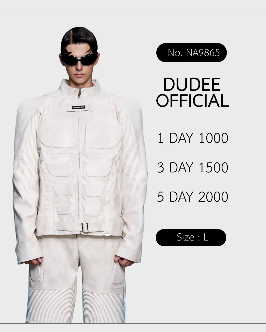 (NA9865) เฉพาะเสื้อ
